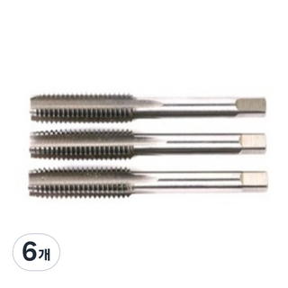 SIT 핸드탭 SKS M 3 x 0.5 mm 3p, 6개