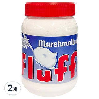 Marshmallow fluff 原味棉花糖抹醬, 2罐, 213g