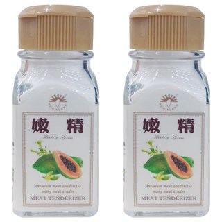 新光洋菜 嫩精, 優質嫩肉粉, 50g, 2瓶