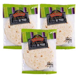 LACANASTA 墨西哥餅皮 15cm, 280g, 3包