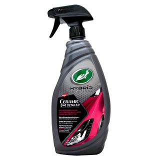 Turtle Wax 美國龜牌 HYBRID CERAMIC 快速封體, 安全清潔含Hydroglide Polymers, 946ml, 1瓶