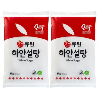 Q 白糖一粒, 3kg, 2個