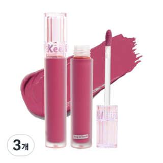 Keep in Touch Tattoo Lip Candle Tint唇彩, 46 Rosy Mauve, 5g, 3支