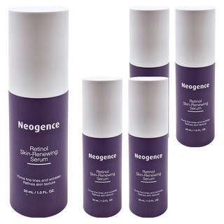 neogence 霓淨思 1.8%超效逆時a醇精華, 30ml, 5瓶