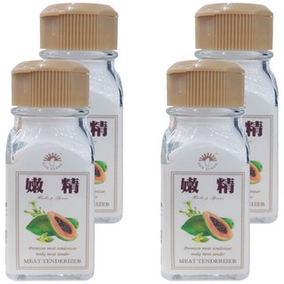 新光洋菜 優質嫩肉粉, 50g, 4瓶