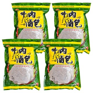 新光洋菜 牛肉滷包，古法烘焙，味香質純, 350g, 4包