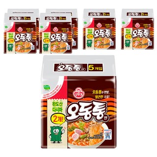 OTTOGI 不倒翁 海鮮風味烏龍拉麵 120g, 35包