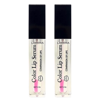 峇厘島Lomira唇部精華液 保濕滋潤 改善唇紋 持久水潤, 亮澤, 5.5g, 2入