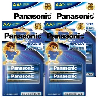 Panasonic Evolta 鈦元素鹼性電池 3號 AA, 2顆, 4組