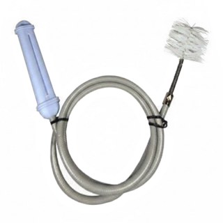 Elephant Waters 沐象 排水管通管條 好通刷, 5'(1.5m), 藍色 + 灰色