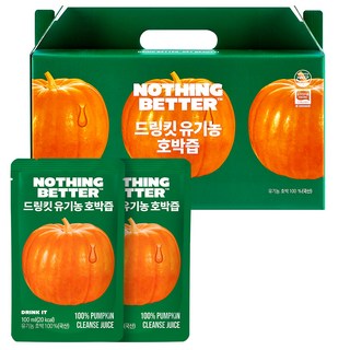 nothing better 南瓜汁隨身包禮盒, 2.4L, 1盒