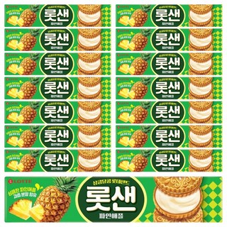 롯데웰푸드 롯데샌드, 105g, 15개