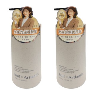 hoi LAB 日京山風 滋養沐浴露 侘寂之日 500ml, 2瓶