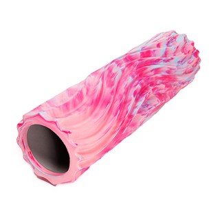 波浪瑜珈滾筒, 粉紫色, 1個