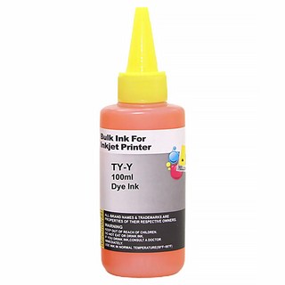 NEXTPAGE 台灣榮工 HP全系列 Dye Ink 可填充染料墨水瓶/100ml, 黃色, 1個