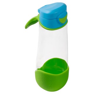 b.box tritan 直飲水壺, 600ml, 海洋藍, 兒童專用水瓶, 1個