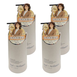 hoi LAB 日京山風 滋養沐浴露 侘寂之日 500ml, 4瓶