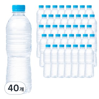 탐사 샘물, 500ml, 40개