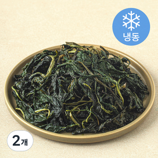 나물투데이 국내산 데친 건 곤드레 (냉동), 2개, 250g