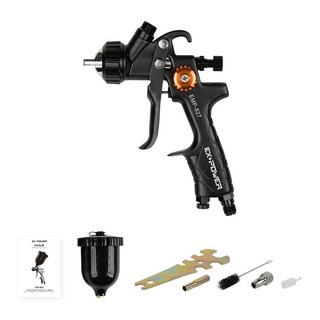 EX-POWER 低壓空氣噴槍套組 EMP-827, 1套