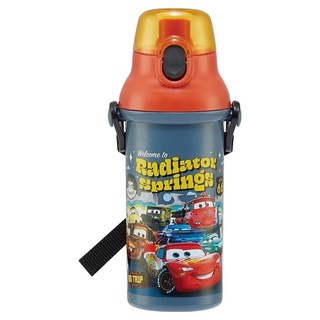 Skater 直飲式水壺 PSB5SANAG, 閃電麥坤, 480ml, 1個