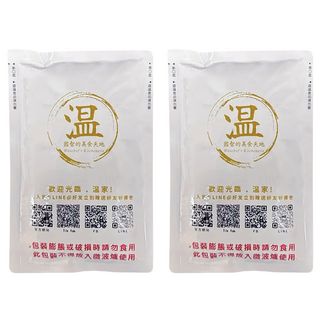 溫國智主廚 麻辣鴨血 常溫保存, 2包, 450g