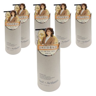 hoi LAB 日京山風 滋養沐浴露 侘寂之日 500ml, 6瓶