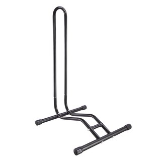 Vonjean L型自行車室內收納立架, 1個, 黑色