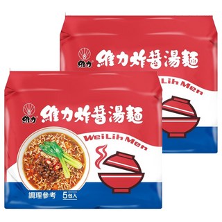 維力 炸醬湯麵 95g, 10包