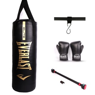 EVERLAST 家用練習沙袋組, 黑金色