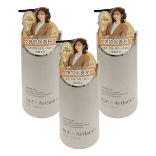 hoi LAB 日京山風 滋養沐浴露 侘寂之日 500ml, 3瓶