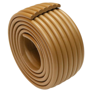 aguard W型防撞泡棉 80mm寬 8mm高, 淺咖啡色, 1捲