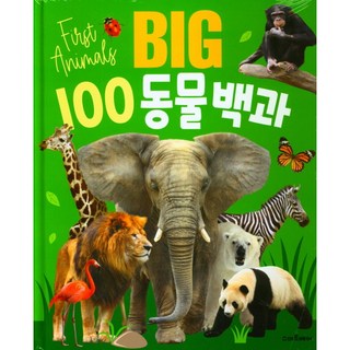 BIG 100 동물백과, 예림당