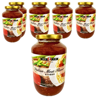 CHEF'S CHOICE 美味大師 義大利麵醬 義式肉醬風味, 720g, 6罐