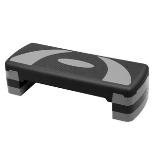 Bellica 3層家用健身踏步箱, 黑色 + 灰色
