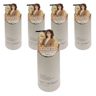 hoi LAB 日京山風 滋養沐浴露 侘寂之日 500ml, 5瓶