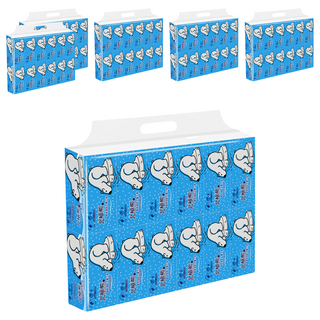 百吉牌 北極熊抽取式衛生紙 100抽, 6袋, 12包