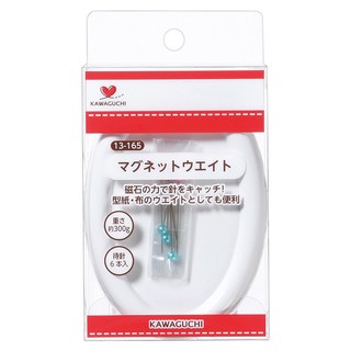 KAWAGUCHI 多功能磁吸針插紙鎮, 單色, 1個