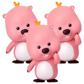 Royche 賤萌Loopy 螢幕 那又怎樣Loopy 公仔, 3個