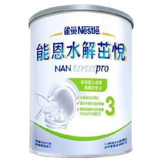 Nestle 雀巢 NAN 能恩 水解茁悅3號部分水解蛋白幼兒營養成長配方 1~3歲, 800g, 1罐