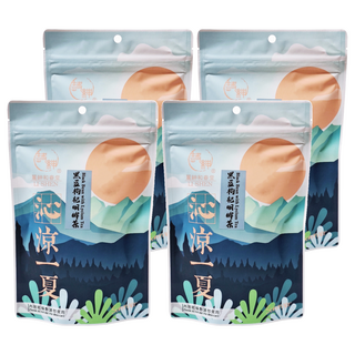 麗紳和春堂 黑豆枸杞明眸茶, 10g, 10入, 4包