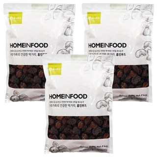 家在食物葡萄乾, 3個, 1kg