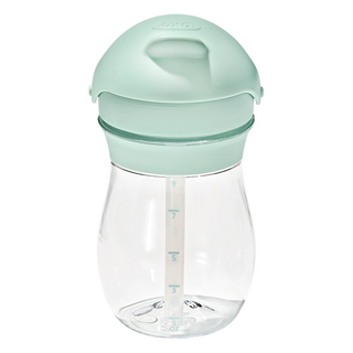 OXO tot 寶寶啾吸管杯 9 oz, 薄荷綠, 1個