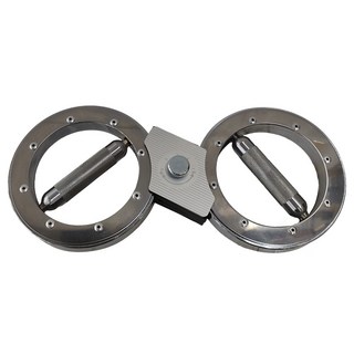 MICHAEL FITNESS 麥克健身 360度阻力可調臂力器 12磅 36種方式增強上肢力量, 銀, 1個