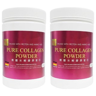 GENHAO 菁禾 德國水解膠原蛋白, 2個, 300g