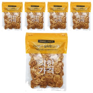Nuts Factory 烤香蕉片, 5個, 400g
