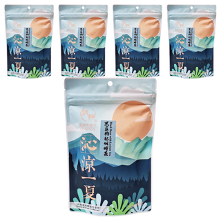 麗紳和春堂 黑豆枸杞明眸茶, 10g, 10入, 5包