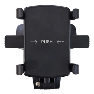 Tamsaa 車用儀表板手機支架，ABS樹脂材質, 黑色, 1個