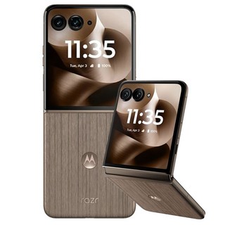 motorola razr 60 Ultra 摺疊手機 16G, 山路棕, 512GB
