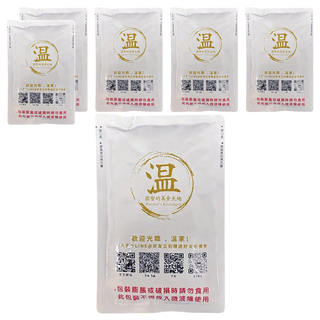 溫國智主廚 麻辣鴨血 常溫保存, 6包, 450g